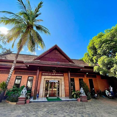 Sam Moon'S Hotel Angkor Wooden House Siem Reap Exteriör bild