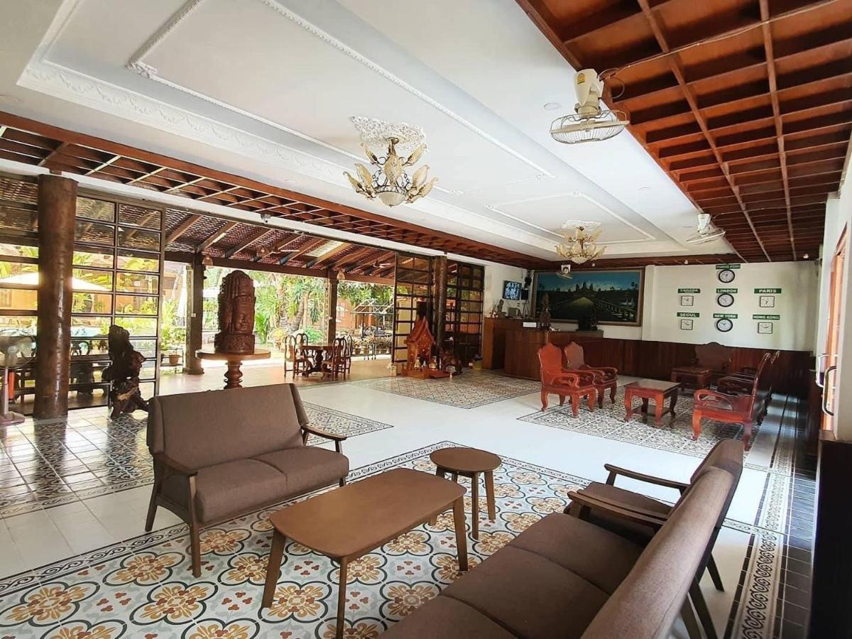 Sam Moon'S Hotel Angkor Wooden House Siem Reap Exteriör bild