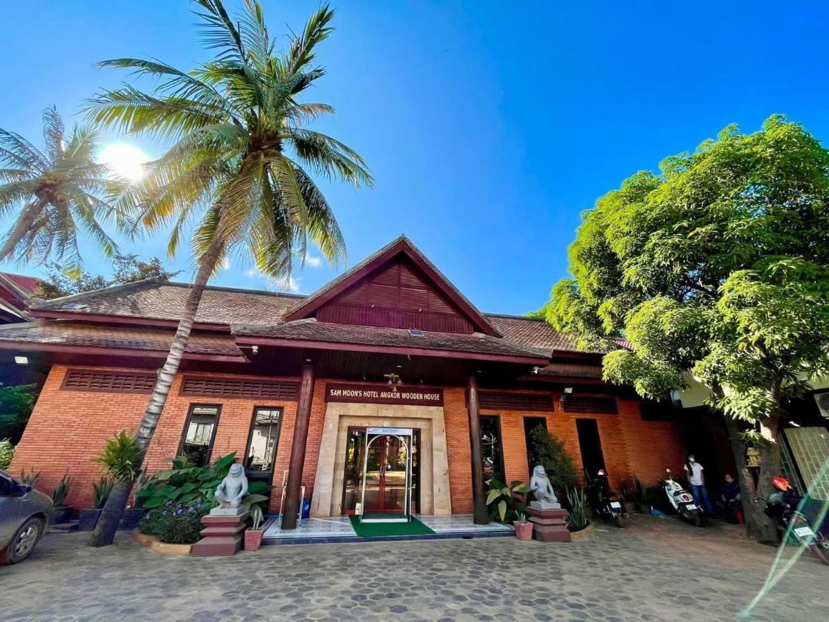 Sam Moon'S Hotel Angkor Wooden House Siem Reap Exteriör bild