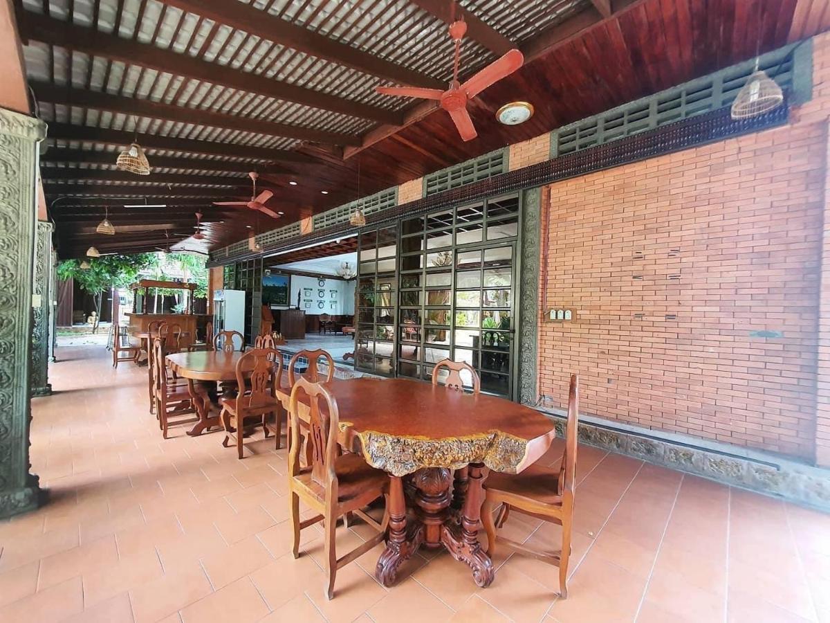 Sam Moon'S Hotel Angkor Wooden House Siem Reap Exteriör bild