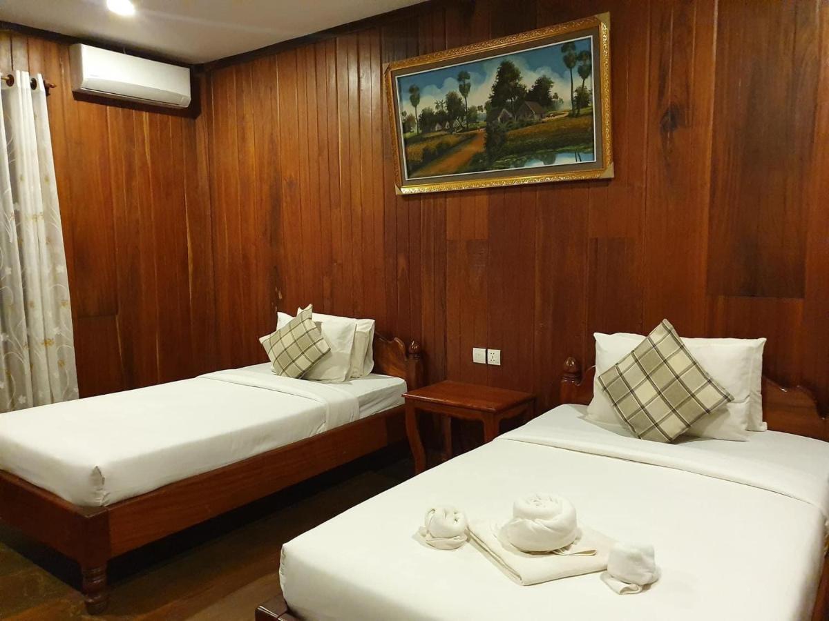 Sam Moon'S Hotel Angkor Wooden House Siem Reap Exteriör bild