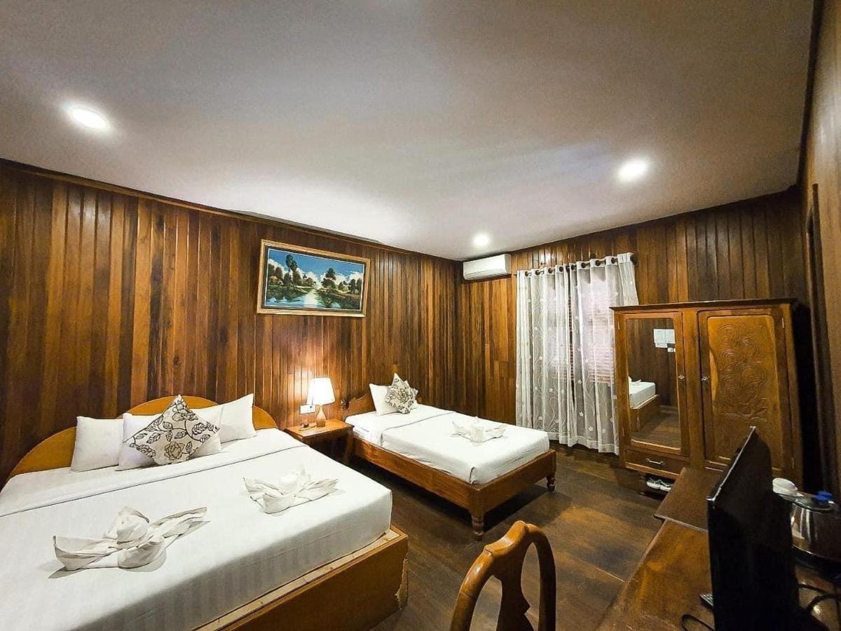 Sam Moon'S Hotel Angkor Wooden House Siem Reap Exteriör bild